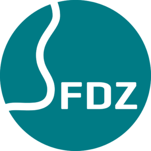 Logo for FDZ som er en af danmarks største brancheforeninger for alternative behandlere